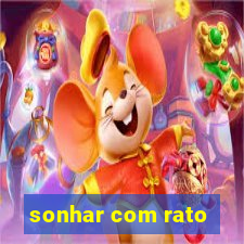 sonhar com rato